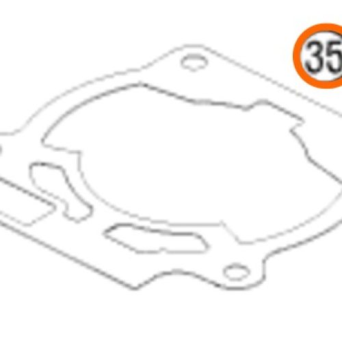 EMPAQUE DE BASE DE CILINDRO 2T 125/200 01-16