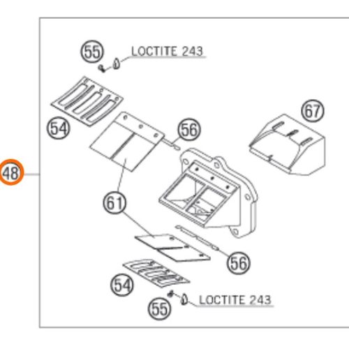 CAJA DE LAMINAS SX/EXC 00-07