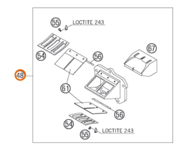 CAJA DE LAMINAS SX/EXC 00-07