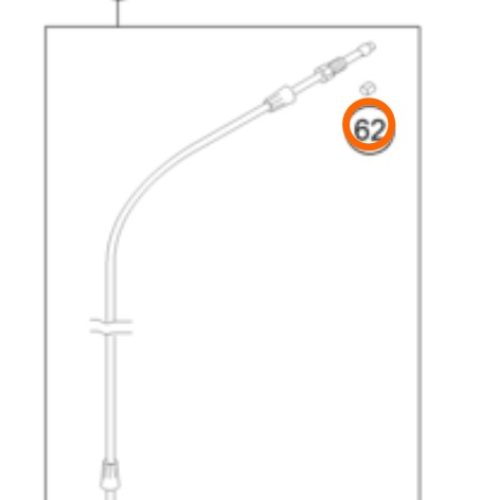 SEGURO DE CAÑERIA DE EMBRAGUE SX/EXC
