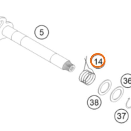 SIMBRA DE SELECTOR 4T
