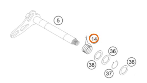 SIMBRA DE SELECTOR 4T
