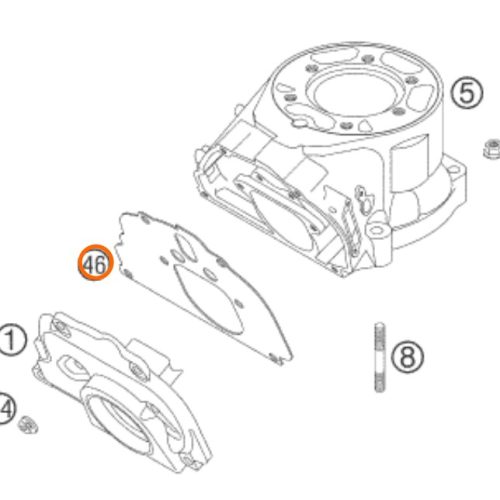 EMPAQUE DE TAPA VALVULA DE PODER 125/200