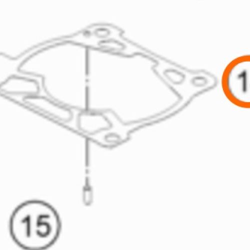 EMPAQUE DE BASE DE CILINDRO 2T 150 SX 16-19