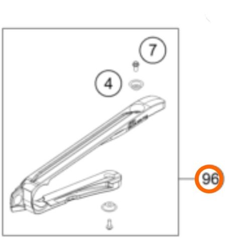 GUIA DE CADENA OSCILANTE EXC 12-16