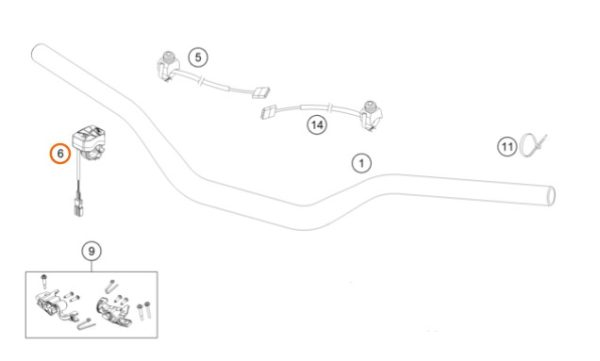 MAP SWITCH 2T SX/EXC 11-20
