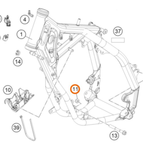 TUERCA M16