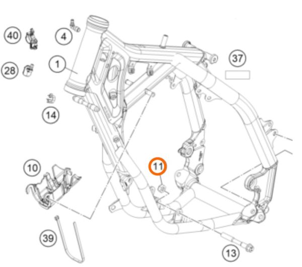 TUERCA M16