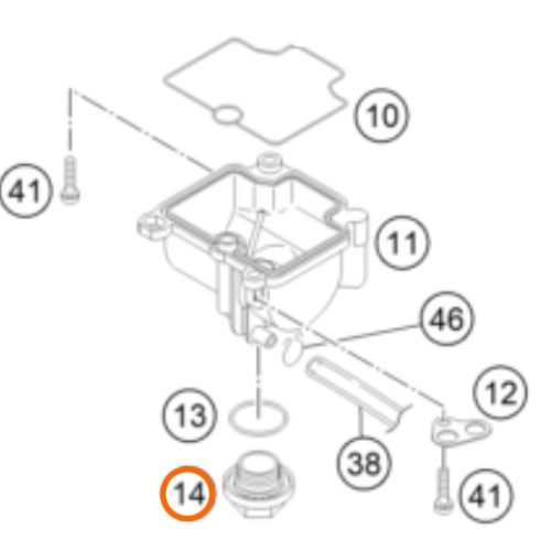 TAPON DE CARBURADOR