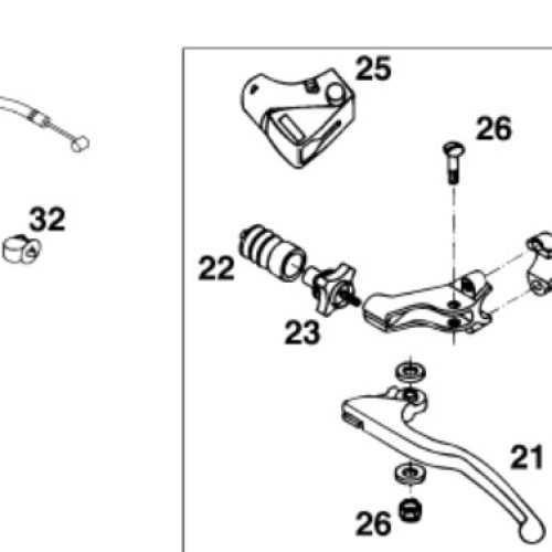 CABLE DE EMBRAGUE 250/380 94-99