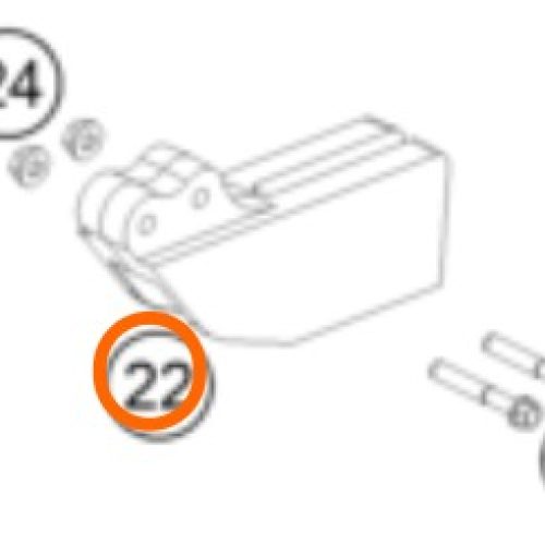 GUIA DE CADENA SX/EXC 02-06