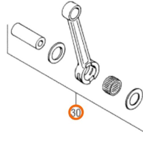 KIT DE BIELA 2T 250/300 94-08