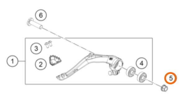 TUERCA DE SEGURIDAD M10