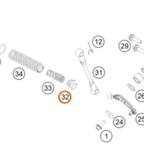 SIMBRA DE CONTROL DE ESCAPE EXC 10-21