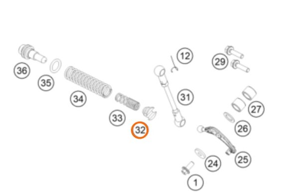 SIMBRA DE CONTROL DE ESCAPE EXC 10-21