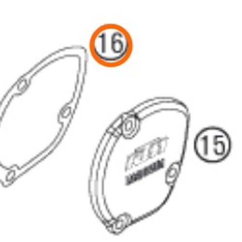 EMPAQUE DE TAPA VALVULA DE PODER  2T 00-07