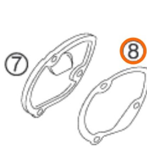 EMPAQUE DE TAPA VALVULA DE PODER 2T IZQ 00-07