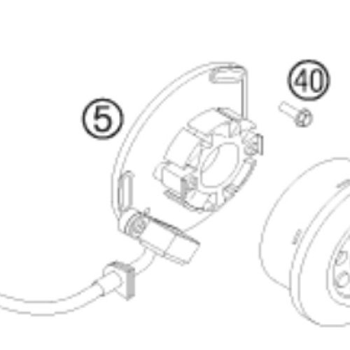 MAGNETO-ROTOR 250 EXC 01-14