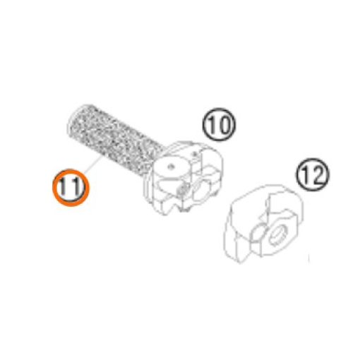 MANUBRIO DERECHO SX/EXC 04-05