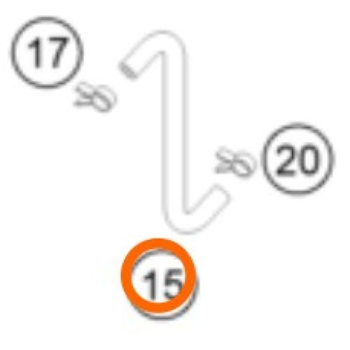 MANGUERA DE COMBUSTIBLE 2T EXC 08-15