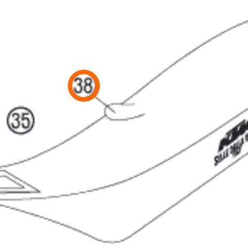FORRO DE ASIENTO SX/EXC 03-07
