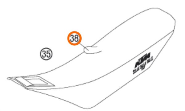 FORRO DE ASIENTO SX/EXC 03-07