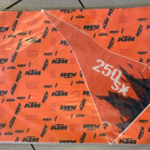 ADHESIVO DE CAJA DE AIRE 250 SX-F