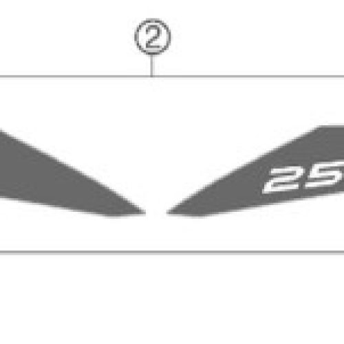 ADHESIVO POSTERIOR 250 XC