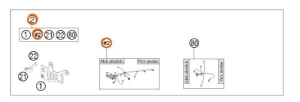 ARNES DE CABLES XC/XC-W