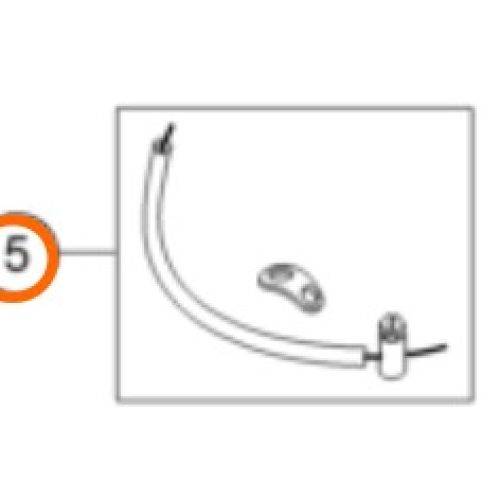 CABLE DE SEGURIDAD PATA DE FRENO EXC 06-18