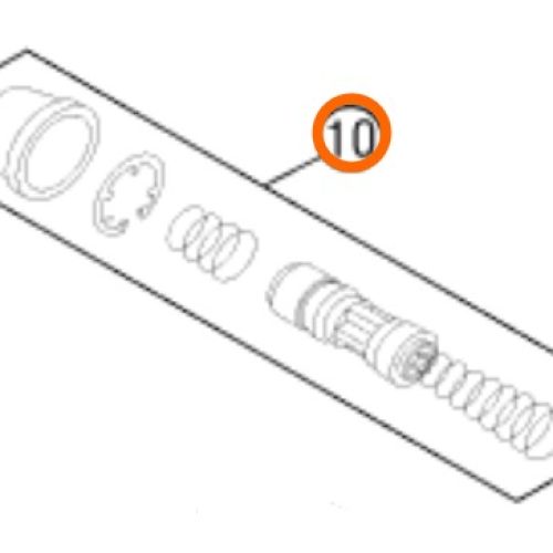 KIT DE REPARACION BOMBA DE FRENO 05-10