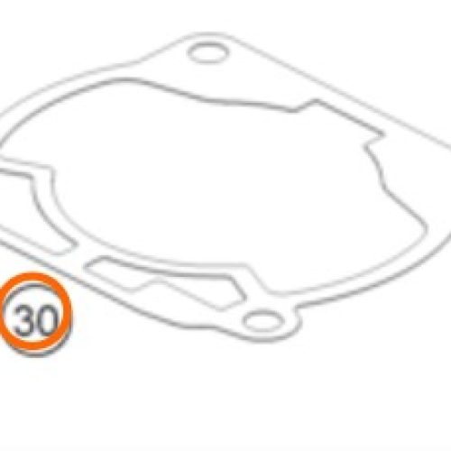 EMPAQUE DE BASE DE CILINDRO 2T 250/300 03-15