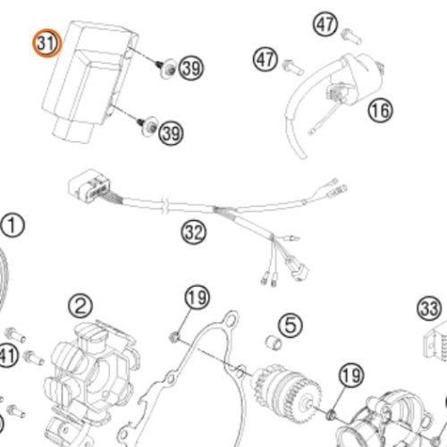 CDI 250 EXC 14-15
