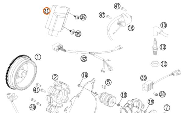 CDI 250 EXC 14-15
