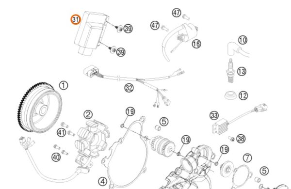 CDI 250 EXC 15-16