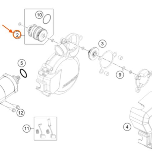 BENDIX 250-300 EXC 08-14