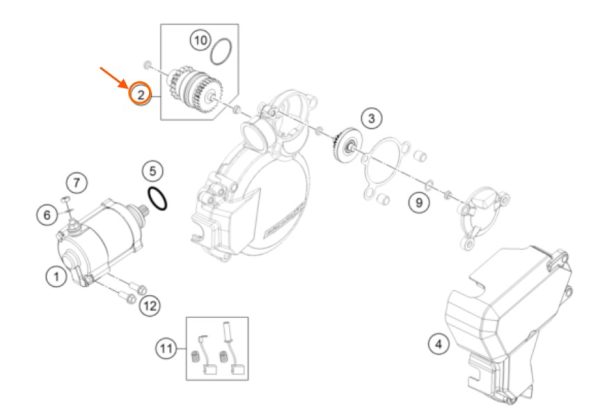 BENDIX 250-300 EXC 08-14