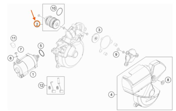 BENDIX 250/300 EXC/FR 15-16