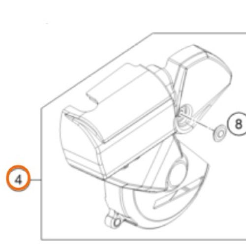 TAPA DE MOTOR DE ARRANQUE 2T 09-15