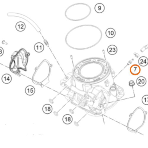 VALVULA DE VACIO CILINDRO TPI 250/300