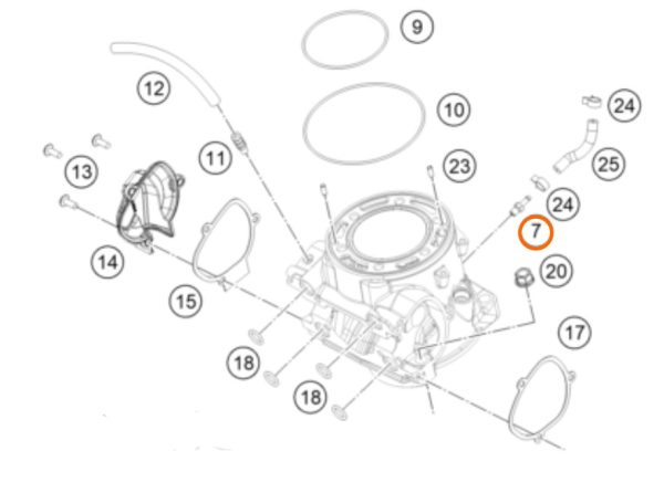 VALVULA DE VACIO CILINDRO TPI 250/300