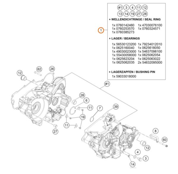 BLOCK COMPLETO 250/300 EXC/TPI 18-19