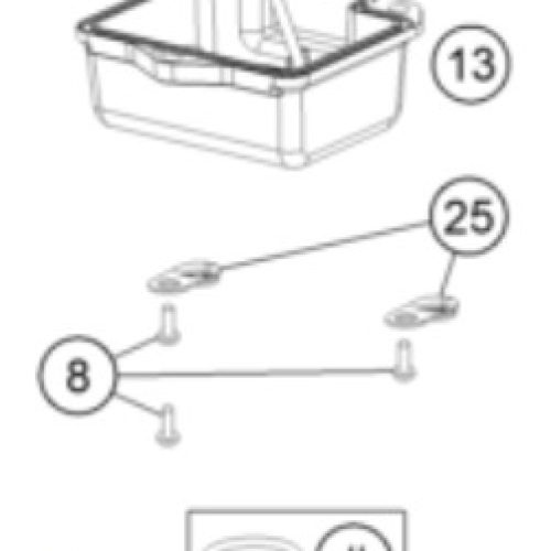 PERNO TAPON 38MM DE CARBURADOR MIKUNI