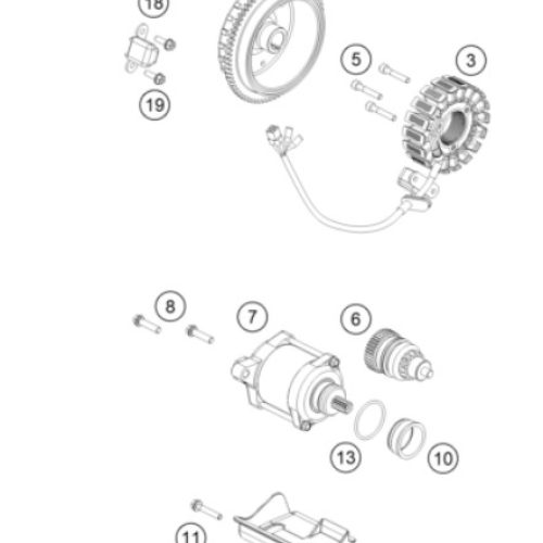PROTECTOR DE MOTOR DE ARRANQUE 250/300 17-19
