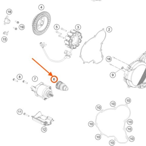 BENDIX 250/300 EXC 17-23
