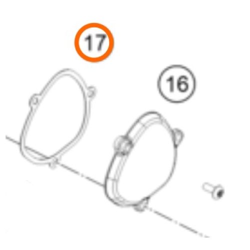 EMPAQUE DE TAPA VALVULA DE PODER 2T 250/300 EXC