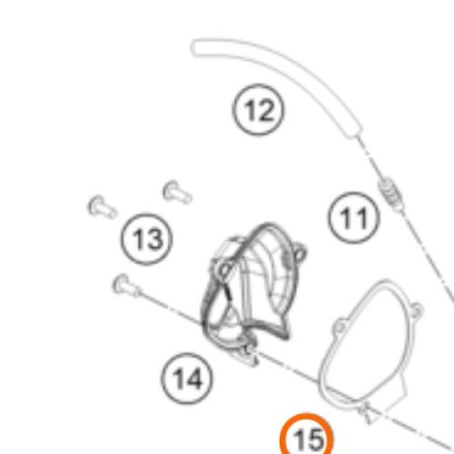 EMPAQUE DE TAPA VALVULA DE PODER 250/300 EXC TPI