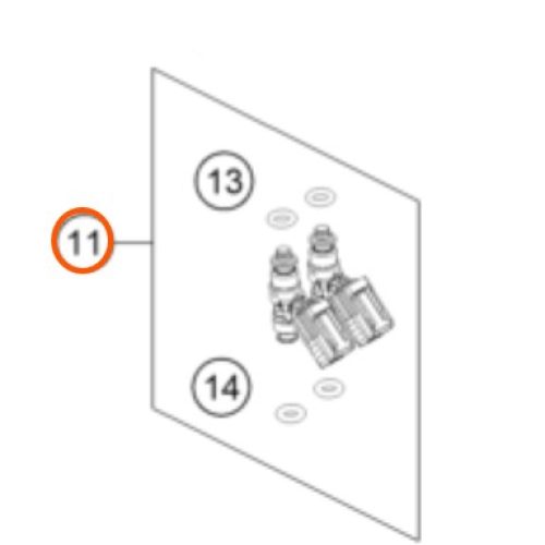 INYECTOR DE COMBUSTIBLE 300 EXC TPI 18-21