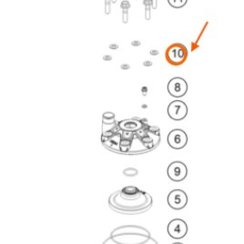 ARANDELA DE CABEZOTE 2T