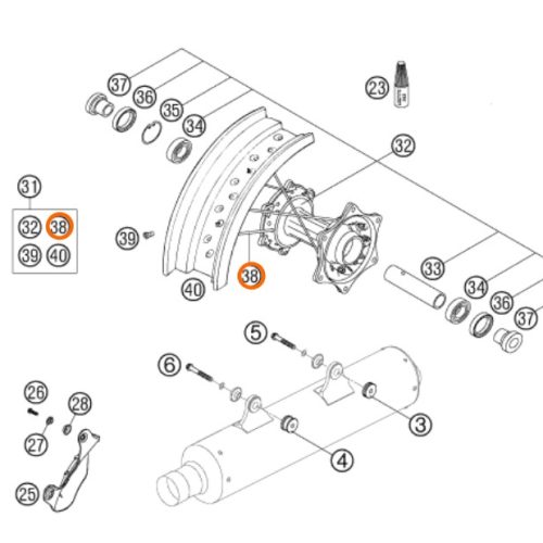 RADIO ARO 17 POSTERIOR